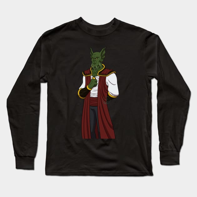 Vorador the first Vampire Long Sleeve T-Shirt by JuditangeloZK